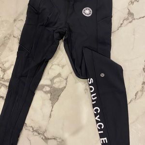 Lululemon Soulcycle leggings